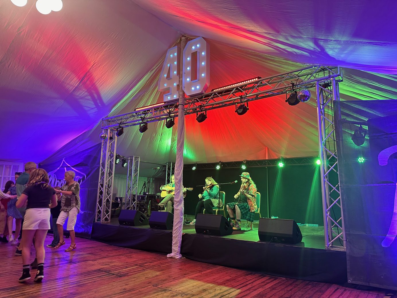 Aberdour Festival Stage