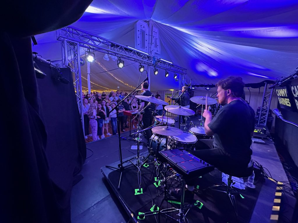 Live music is a central part of any Festival